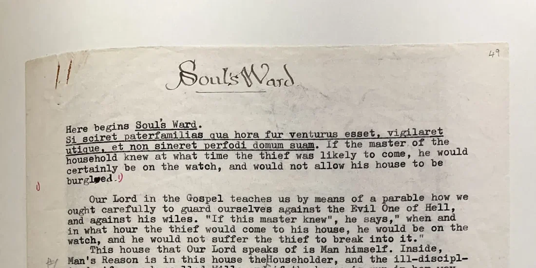 Une traduction inédite de Tolkien retrouvée dans les archives d'Oxford