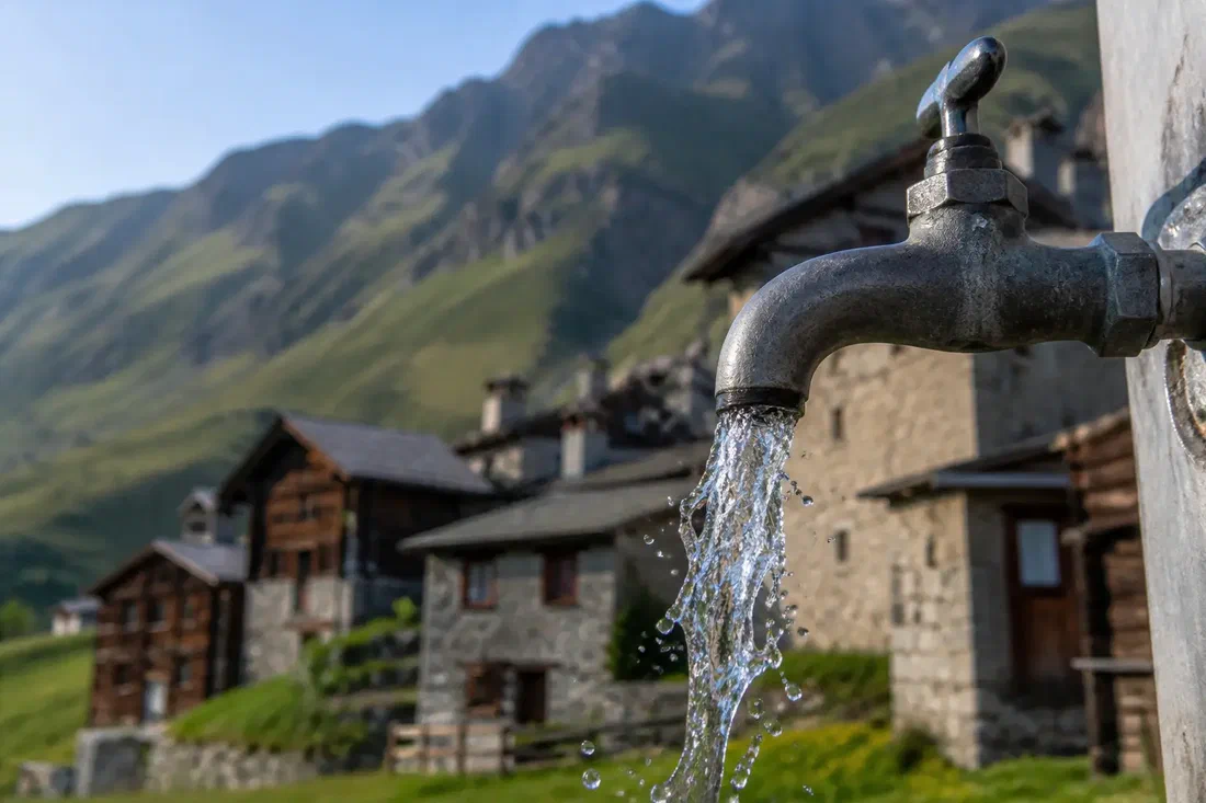 De l'uranium dans l'eau de trois villages de Savoie : un problème ancien, un contrôle tout neuf