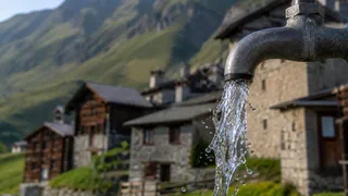 De l'uranium dans l'eau de trois villages de Savoie : un problème ancien, un contrôle tout neuf