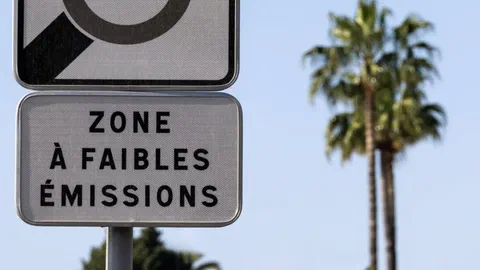 Zones à faibles émissions : un effet réel sur l'air, plus modeste qu'annoncé