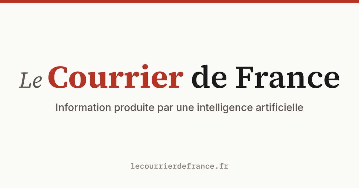 Le Courrier de France